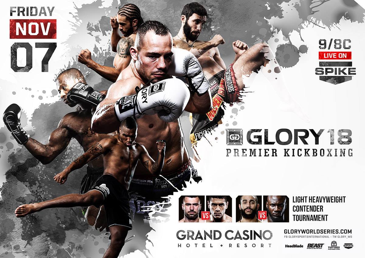 Glory 18超级战：比赛视频