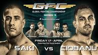 GFC3:格克汗·萨基vs塞巴斯蒂安·乔巴努