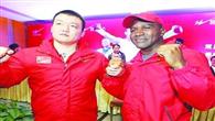 世界顶级拳击赛登陆武汉霍利菲尔德为弟子站台