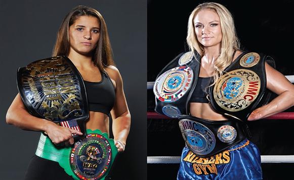 LionFight13:女子羽量级冠军争霸赛