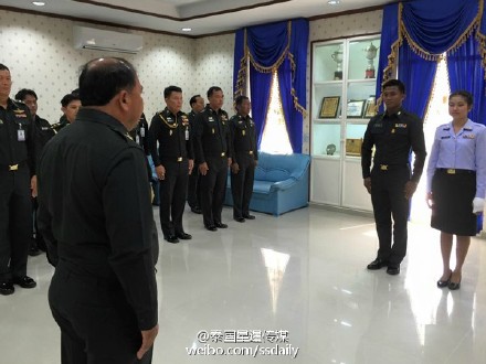 国际泰拳巨星播求参军