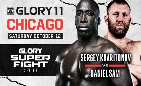 GLORY 11:“空降兵”卡尔顿诺夫VS萨姆