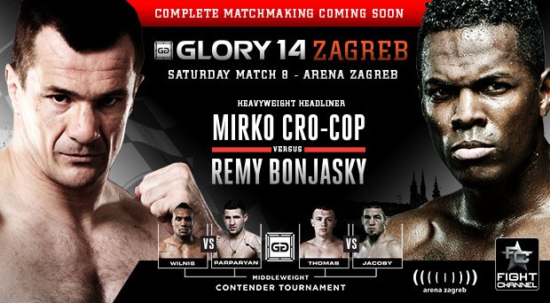 GLORY 14：全场比赛视频