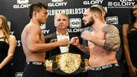 Glory荣耀格斗25赛前称重图集