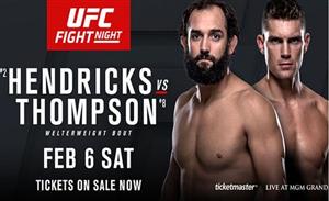 2月7日赛事变更为UFC Fight Night 82 UFC196延期