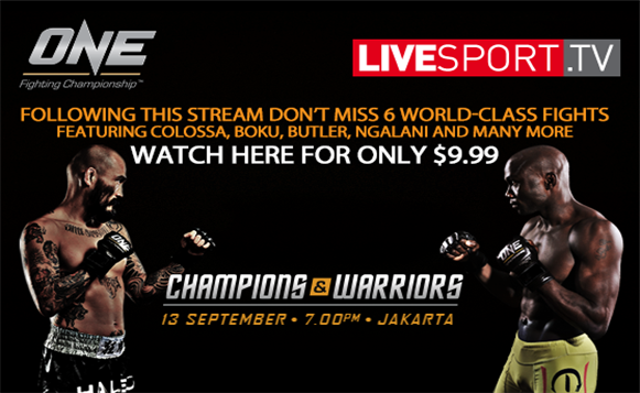 ONE FC 10赛前称重图片