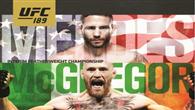 UFC189前瞻:门德斯VS麦格雷戈UFC最高票房战