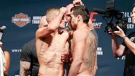 UFC on Fox 16称重图集:迪拉肖和巴罗奥二番战