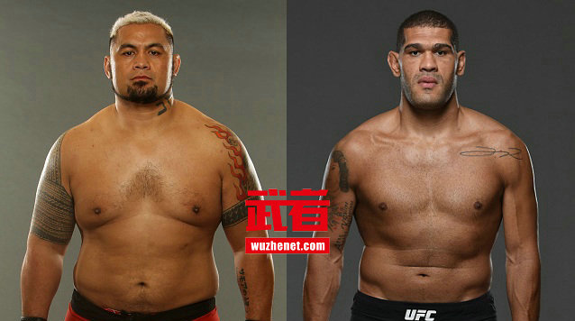 UFC193:马克·亨特vs安东尼·席尔瓦二番战