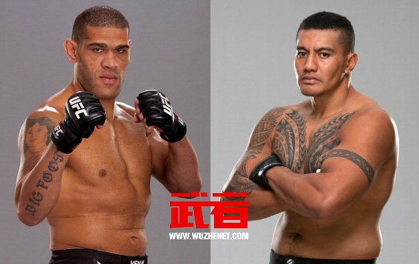UFC190:“大脚”席尔瓦vs索阿·佩勒雷