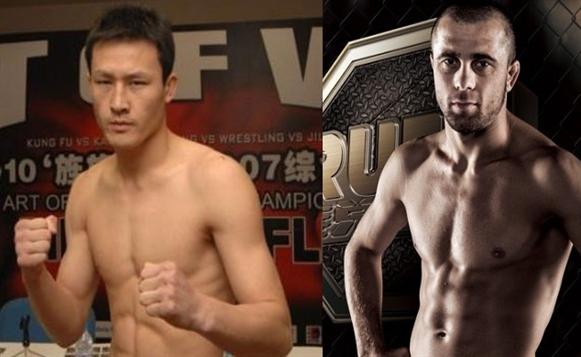 锐武11:散打VS桑搏 王冠VS贝克布拉特