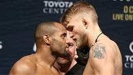 UFC192赛前称重图集,亨德里克斯不合格