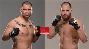 UFC200:凯恩VS布朗 “捕梦者”莫萨西VS布伦森