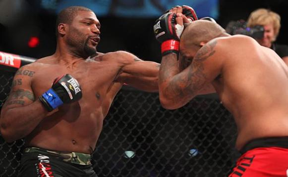 Bellator 108:“狂暴”杰克逊最后1秒绝杀贝尔特兰