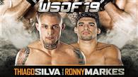 WSOF19：蒂亚戈·席尔瓦vs龙尼·马克斯