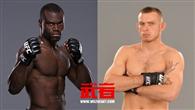 UFC格斗之夜69:伯恩森伤退 霍尔出战