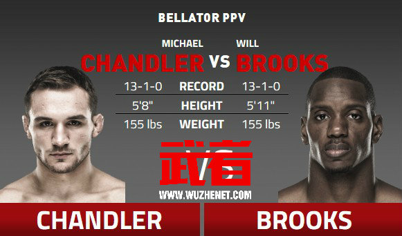 Bellator120:阿尔瓦雷兹退赛 威尔·布鲁克斯出战
