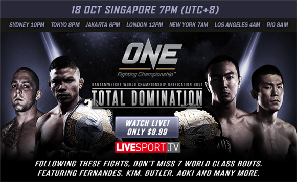ONE FC 11 比赛视频