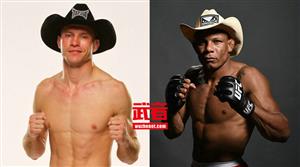UFC格斗之夜83:美国“牛仔”vs巴西“牛仔”