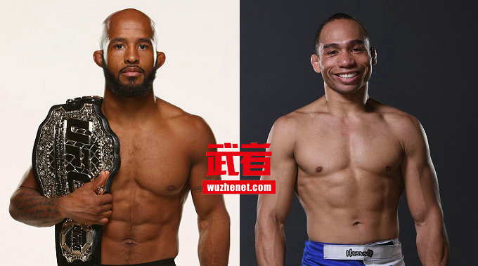 UFC191:“大力鼠”约翰逊vs多德森二番战