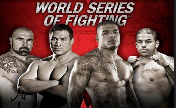 WSOF 4 全场比赛视频