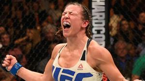 UFC新任女王塔特:罗西是个“受伤”的女人 状态难回从前