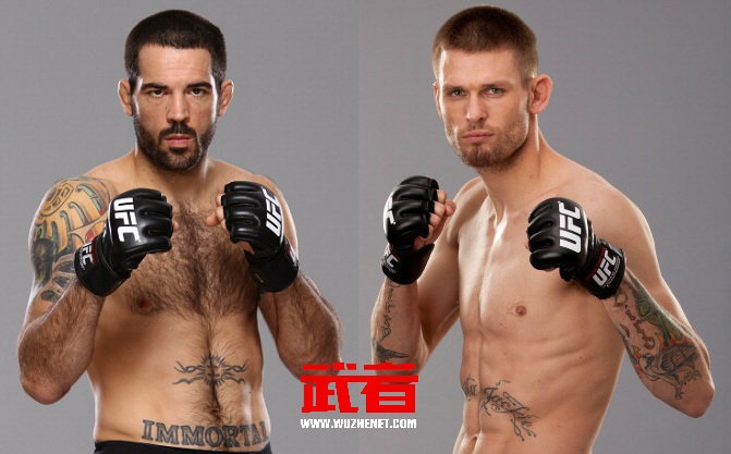 UFC189:马特·布朗vs蒂姆·米恩斯
