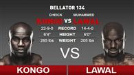 Bellator134：道格拉斯·利马伤退 拉瓦尔vs孔戈