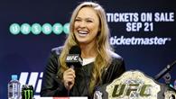 UFC女王罗西:我收入最高 因为我给UFC带来的最多