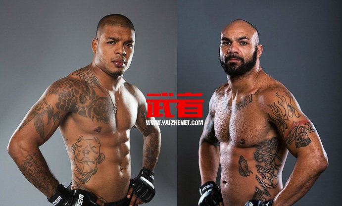 WSOF22:泰隆·斯鹏vs麦克·凯尔