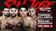 Bellator147:乔什·汤姆森参战
