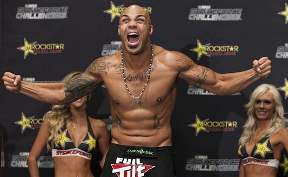 WSOF7:麦克·凯尔受伤退赛