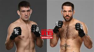 UFC格斗之夜88:德米安·玛雅vs马特·布朗