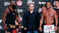 Bellator 138赛前称重图集