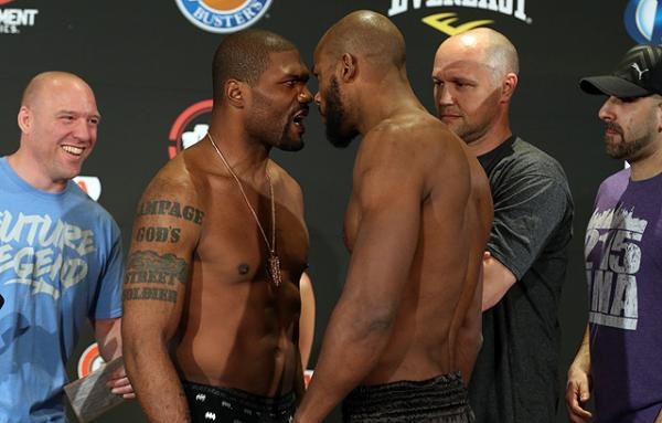 Bellator 110:赛前称重图集