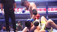 功夫全能技大奖赛:刘成磊现摔跤手凶悍 丁秋鹏冷拳KO西体悍将