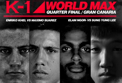 K-1 WORLD MAX 8强赛西班牙站全部对阵表出炉