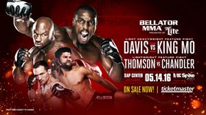 Bellator154:拉瓦尔vs戴维斯 汤姆森vs钱德勒