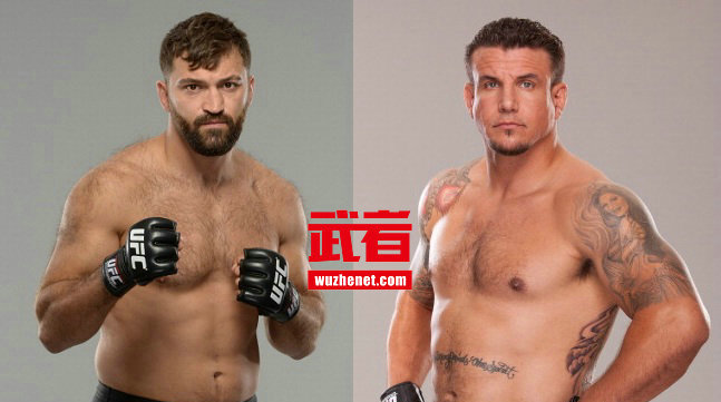 UFC191:安德烈·阿洛夫斯基vs弗兰克·米尔