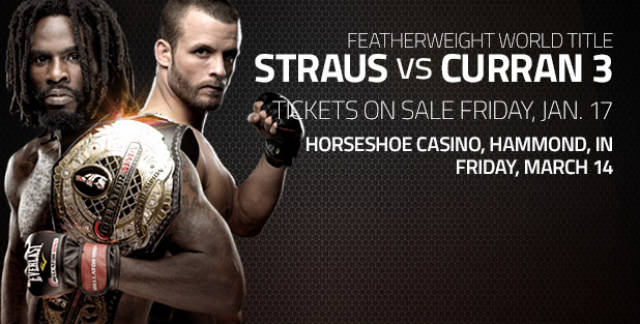 Bellator112:斯特劳斯VS库尔兰的三番战