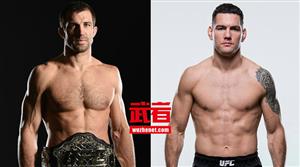UFC199:韦德曼与洛克霍德二番战 克鲁兹与法贝尔三番战