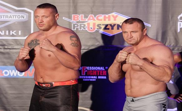 KSW 24:“大力神”马瑞斯VS麦克科尔二番战复仇成功(比赛视频)
