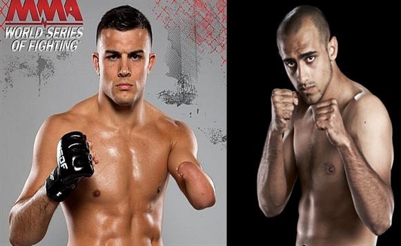 WSOF 7:“独臂战士”尼克·纽厄尔参战