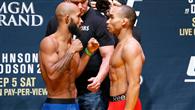 UFC191称重图集: