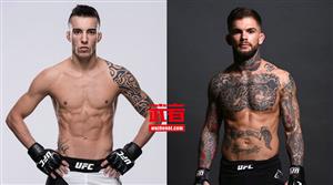 UFC格斗之夜88:雏量级不败新星对决领衔压轴