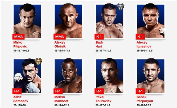 Legend Fight Show 2:全场比赛视频