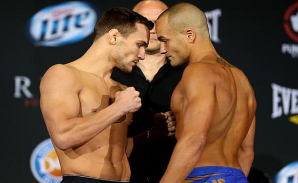 Bellator 106:赛前称重图片