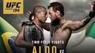 UFC194前瞻:奥尔多VS麦格雷戈羽量级世纪之战