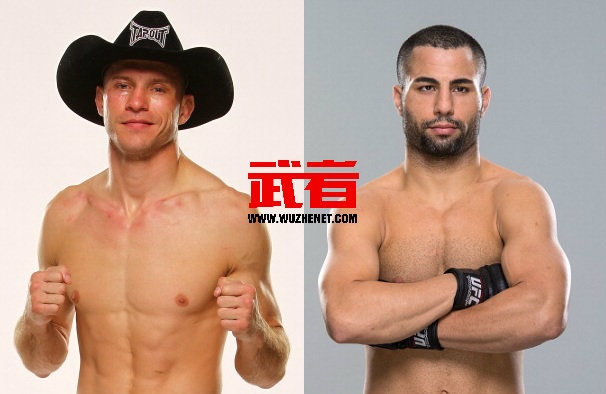 UFC187:约翰·马克德西迎战“牛仔”赛罗尼