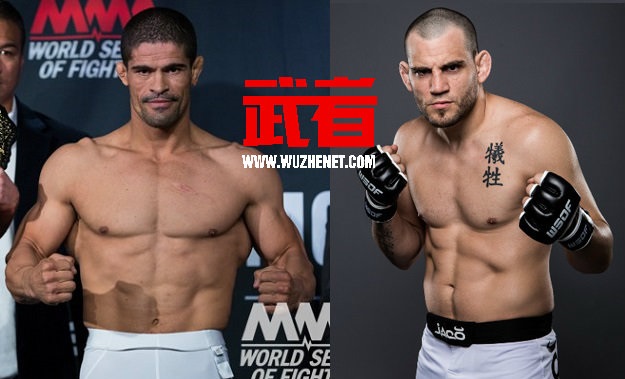 WSOF16:“锁腿狂魔”帕亚雷斯vs“牺牲哥”费奇